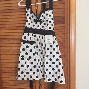 Polka Dot Apron